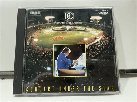 1 Cd Music ซีดีเพลง Concert Under The Star Richard Clayderman B9k72