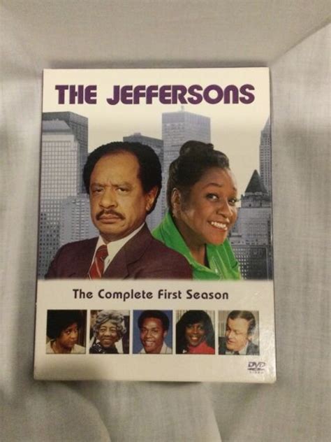 The Jeffersons The Complete First Season Dvd 2014 For Sale Online Ebay