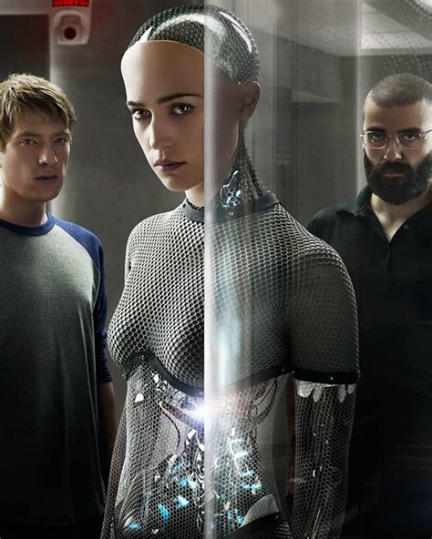 Unutulmaz Filmler On Twitter 🎬 Ex Machina 2014 📽️ Imdb 7 7 Caleb Dünyanın En önemli