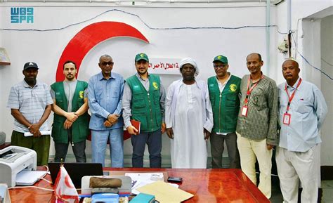 KSrelief Team Meets With President Of Sudanese Red Crescent Society