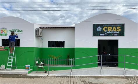 Ponto Novo Inauguração da nova sede do CRAS terá a presença do