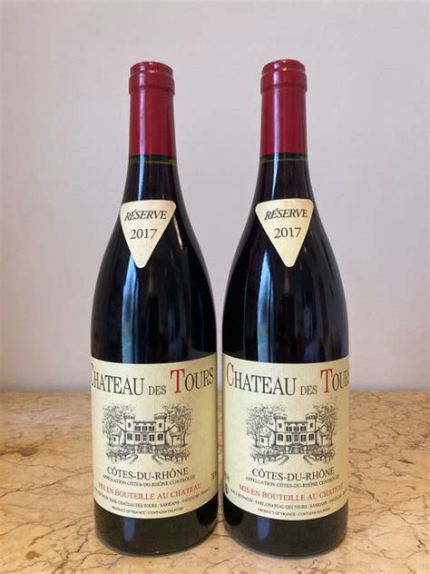 Emmanuel Reynaud Ch Teau Des Tours Cotes Du Rhone Bottle