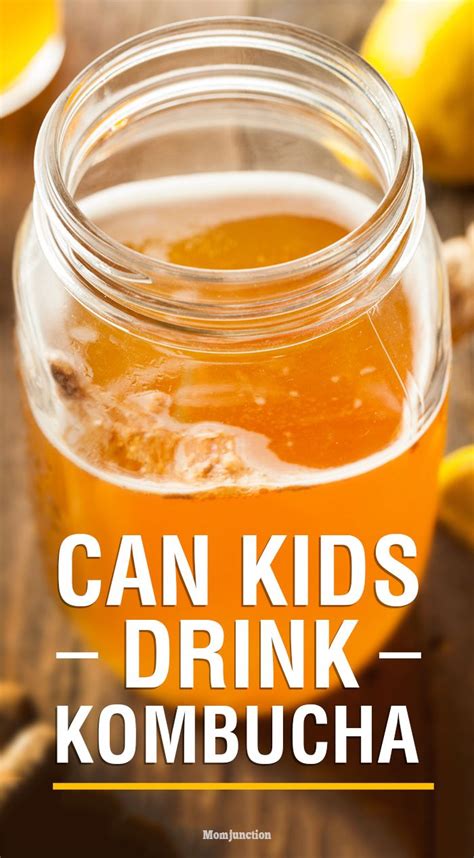 Can Kids Drink Kombucha Read To Know How To Brew Kombucha Kid