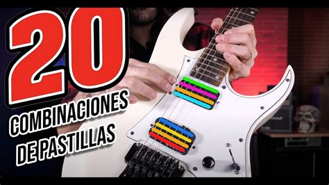 La Guitarra DIY Con 8 Pastillas Y 20 Sonidos YouTube