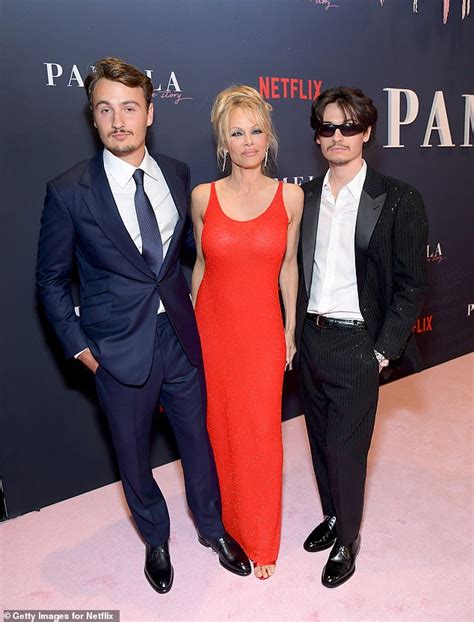 Pamela Andersons Sons Brandon And Dylan Rip Hulu Miniseries And Say Her Career Sank After Sex