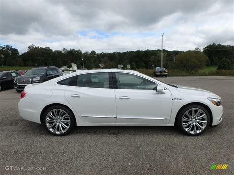 White Frost Tricoat 2019 Buick LaCrosse Essence Exterior Photo