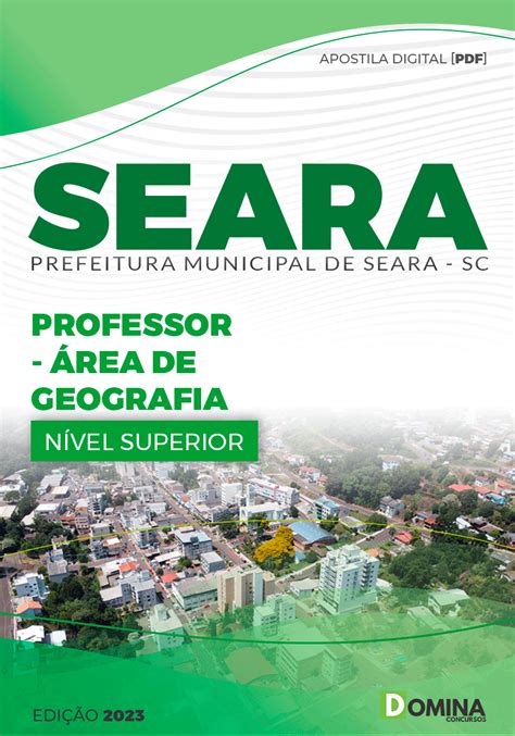 Apostila Pref Seara Sc Professor Geografia