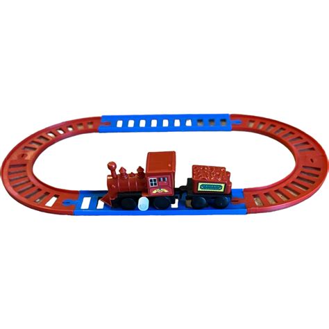 Wind Up And Go Train Set The Toy Cavern