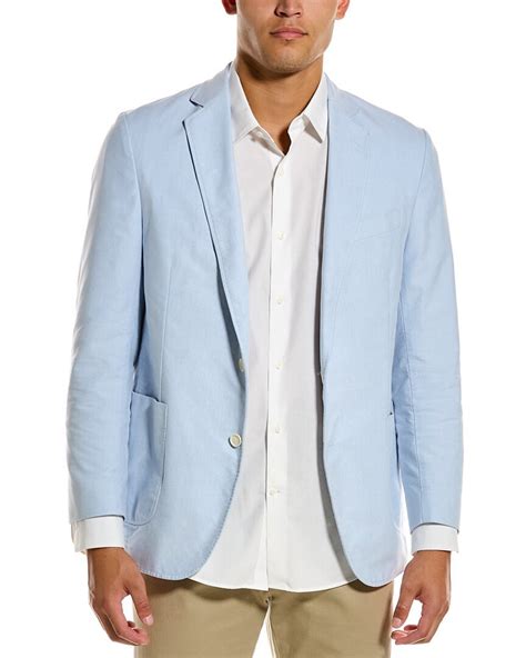 Buy Brooks Brothers Oxford Regent Fit Wool Blazer Blue At 50 Off Editorialist