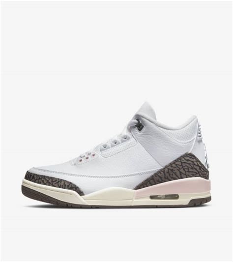 Women's Air Jordan 3 'Dark Mocha' (CK9246-102) Release Date. Nike SNKRS CH