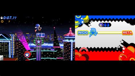 Sonic Generations Español de Nintendo 3DS con emulador Citra