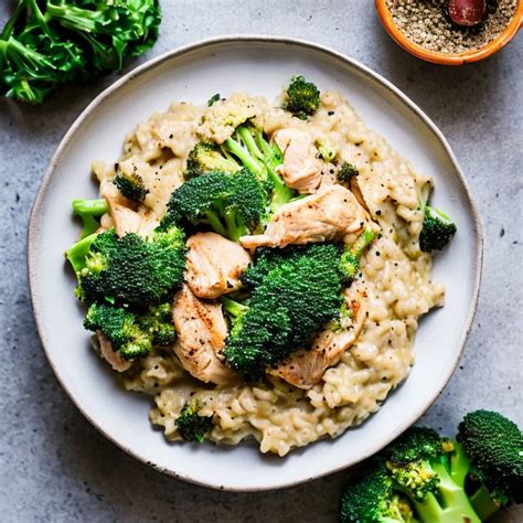 Risotto Met Kip Broccoli En Kaas Recept Smulweb Nl Onderdeel Jumbo