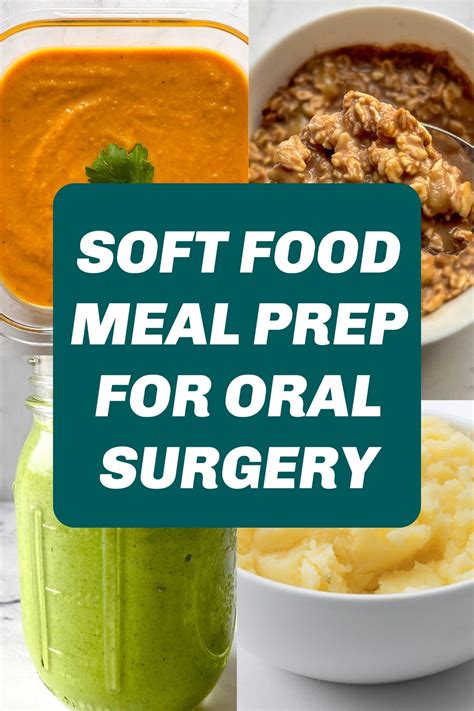 50 Soft Foods To Eat After Dental Surgery Easy Options 50 OFF