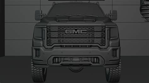 Gmc Denali 4500 Hd 3d Model Cgtrader