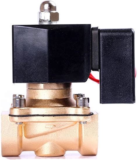 Amazon Solenoid Valves Normally Closed Brass Hours Non Hot