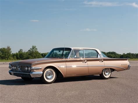 1960 Edsel Ranger Hardtop Sedan No 0001 Auburn Fall 2018 RM