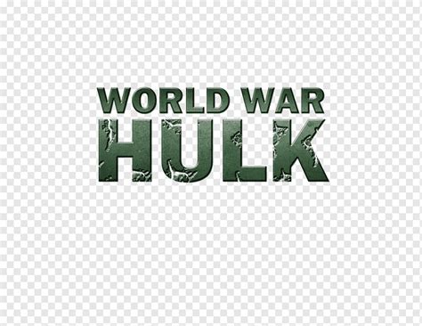 Avengers World War Hulk Logo