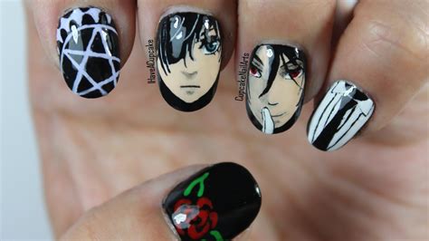 Top More Than 77 Easy Anime Nails In Cdgdbentre