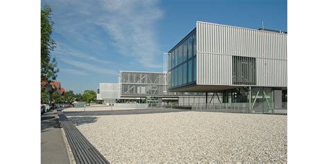 opening   university campus dietmar feichtinger architects