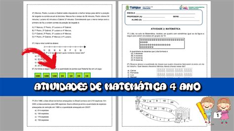 Atividades De Matemática SÓ Escola