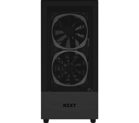 Buy Nzxt H510 Elite Atx Mid Tower Pc Case Matte Black Currys