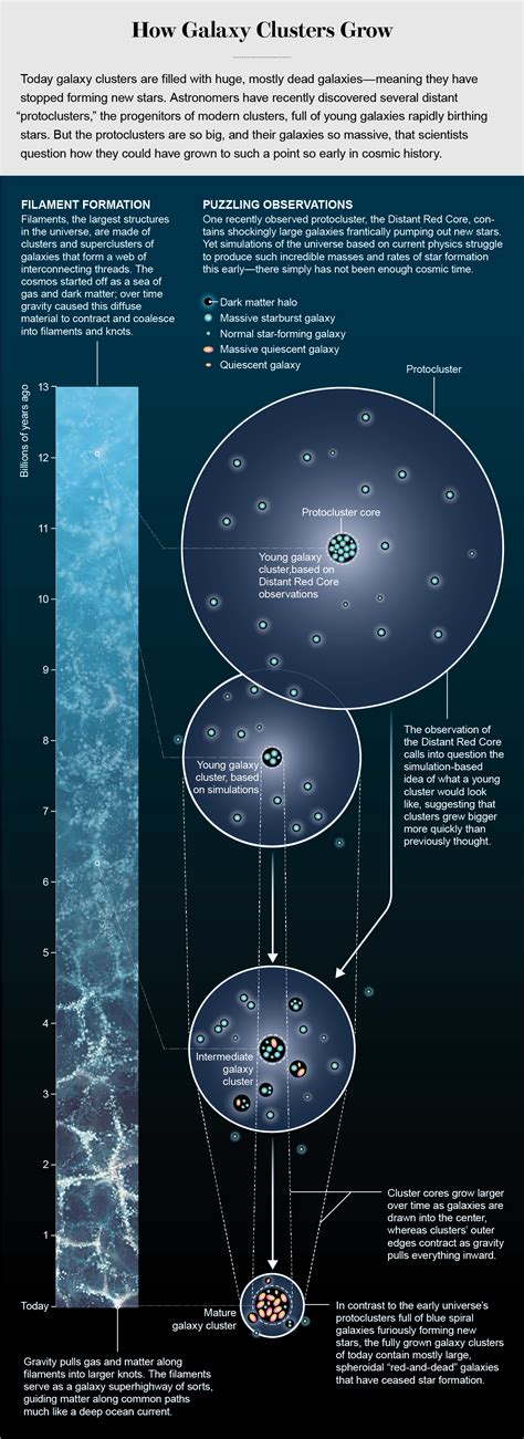 Ancient Galaxy Clusters Offer Clues about the Early Universe ...