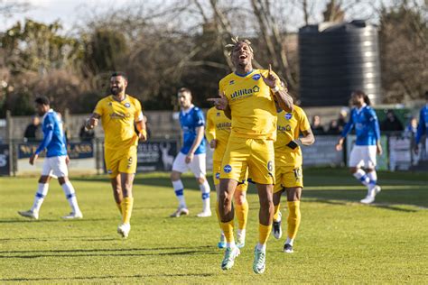 Report: Wealdstone 3-3 Eastleigh – Eastleigh FC