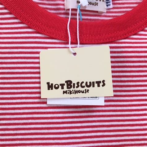 mikihouse HOT BISCUITS Tシャツ cm くるりmikihouse HOT BISCUITSの子供服の古着通販