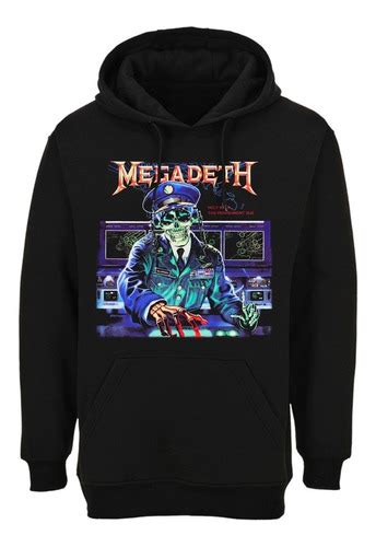 Polerón Megadeth Holy Wars Rock Thrash Metal Abominatron Cuotas sin