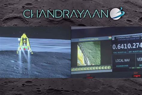 Indias Chandrayaan 3 Mission Has Landed Near The Moons South Pole