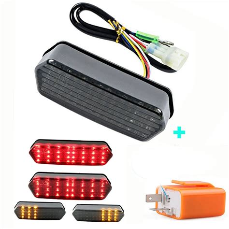 Buy Led Integrated Tail Light Compatibility For Honda Grom Msx