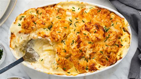 Potatoes Au Gratin With Gruyere Recipe