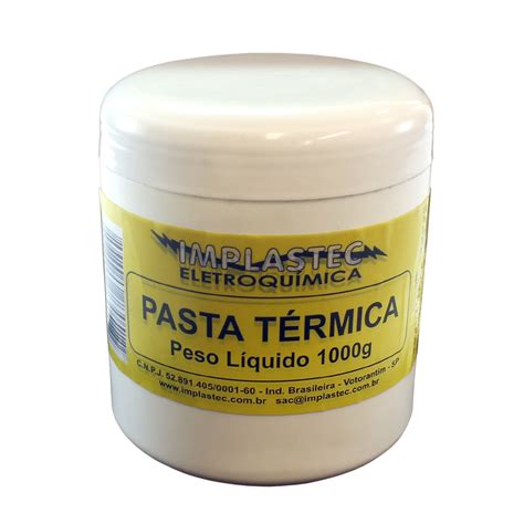 Pasta T Rmica Pote Quilo Implastec Ipt Eletrope As