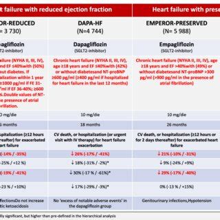 The main controlled clinical trials with gliflozines in patients with ...