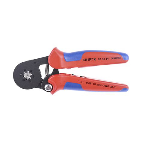 Crimper Bootlace 0.08-10mm Hex Dieless Knipex – Hot Tools