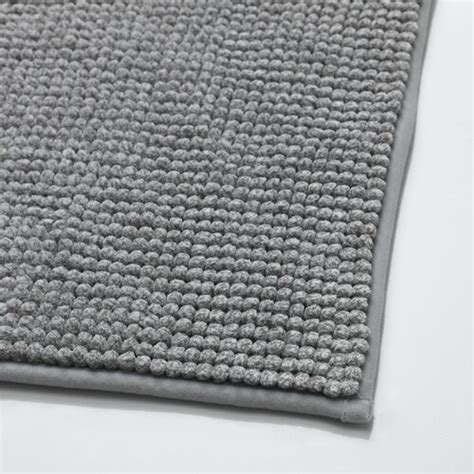 Toftbo Bath Mat Grey White Mélange 60x120 Cm Ikea