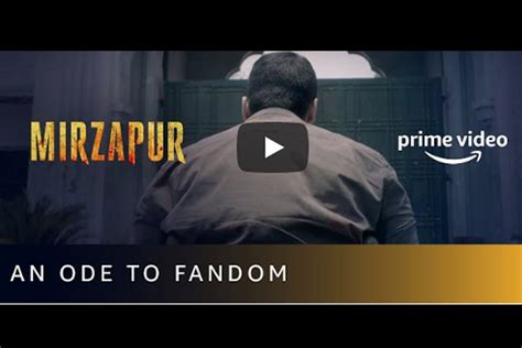 Mirzapur An Ode To Fandom Amazon Prime Video The Statesman