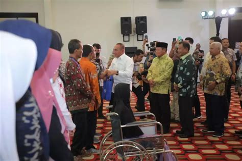 Bupati Asahan Hadiri Pra Musrenbang Penyusunan RKPD Provsu Zona Pantai