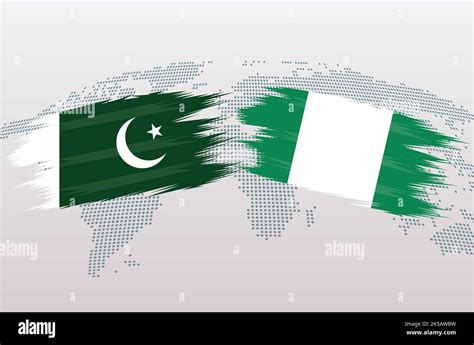 Nigerian flag map Fotos und Bildmaterial in hoher Auflösung Alamy