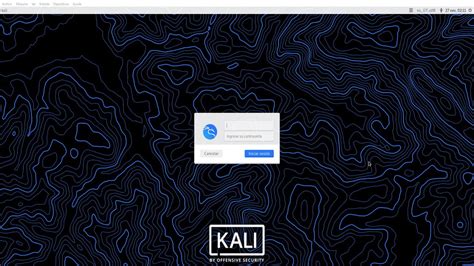Comando Para Activar El Usuario Root E Iniciar Sesion Kali Linux