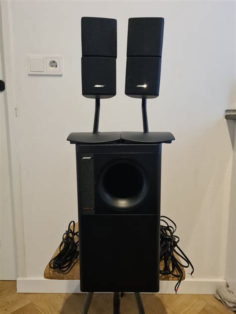 Bose Bose Acoustimass Series Subwoofer Speaker Set Catawiki