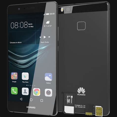 Colección Huawei P9 Lite y P9 Plus Modelo 3D 79 3ds fbx obj max