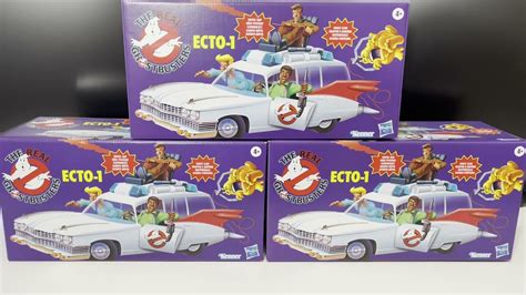 Canceled Ecto Kenner Classics Real Ghostbusters Walmart Exclusive