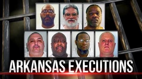 Arkansas Executions Blocked By Judge With Images Execution