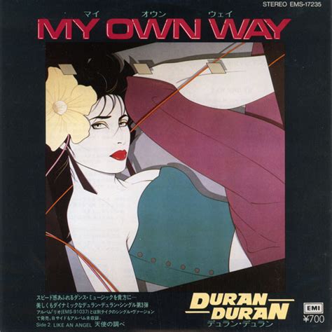 Duran Duran デュラン・デュラン My Own Way マイ・オウン・ウェイ 1981 Vinyl Discogs