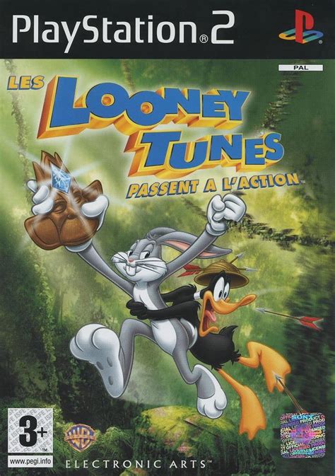 Les Looney Tunes Passent L Action Sur Playstation Jeuxvideo