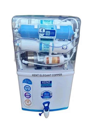 Wall Mounted Kent Elegant Copper Water Purifier L Ro Uv Uf