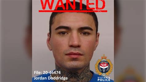 Man Wanted On Canada Wide Warrant Arrested By Vicpd Ctv News