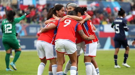 La Roja Femenina Inició Su Ruta En Santiago 2023 Con Ajustado Triunfo