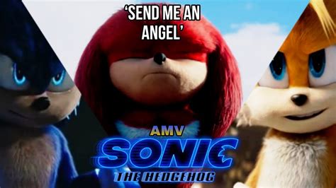 Sonic The Hedgehog Amv Send Me An Angel Youtube